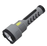 TC-80300 plastic and aluminum flashlight