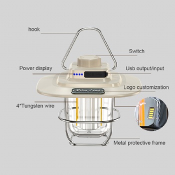 TC-85134 Retro Camping Light