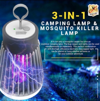 TC-85095 Mosquito Killer Camping Light