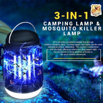 TC-85121 Mosquito Killer Camping Light