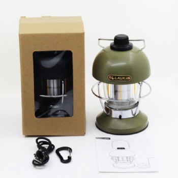 TC-85117 Retro Camping light