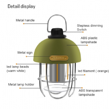 TC-85116 Retro Camping Light