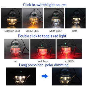 TC-85115 Retro Camping Light