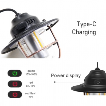 TC-85115 Retro Camping Light